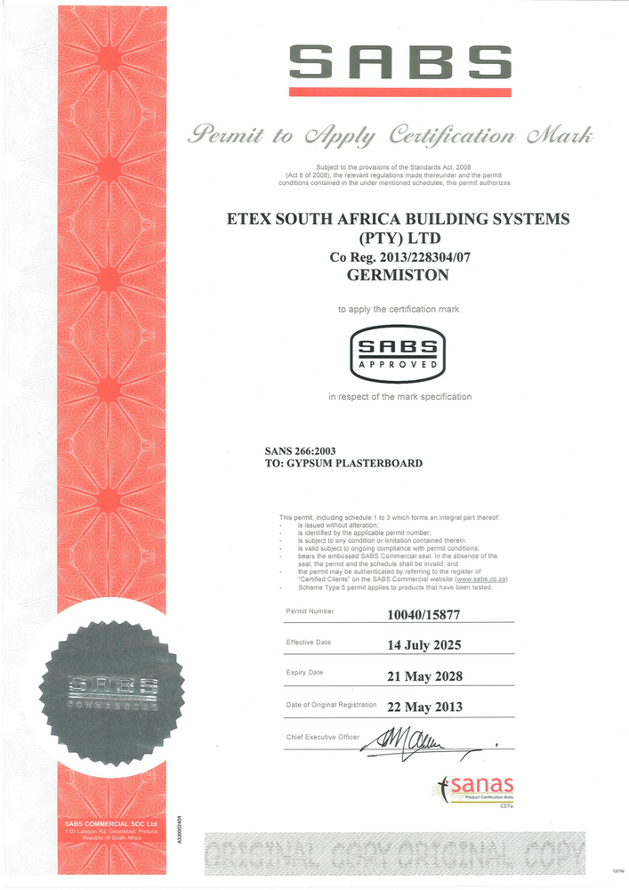 Documentation - Siniat