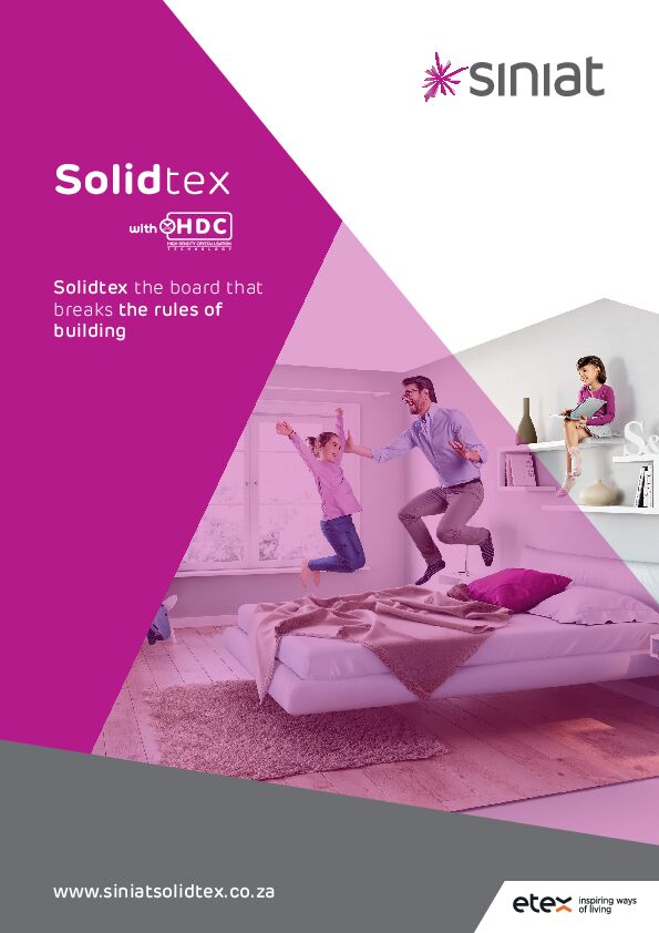 Solidtex Brochure