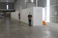 Etex and Shatterprufe® Set New Fire Safety Standards with Groundbreaking Fire Escape Tunnel in South Africa
